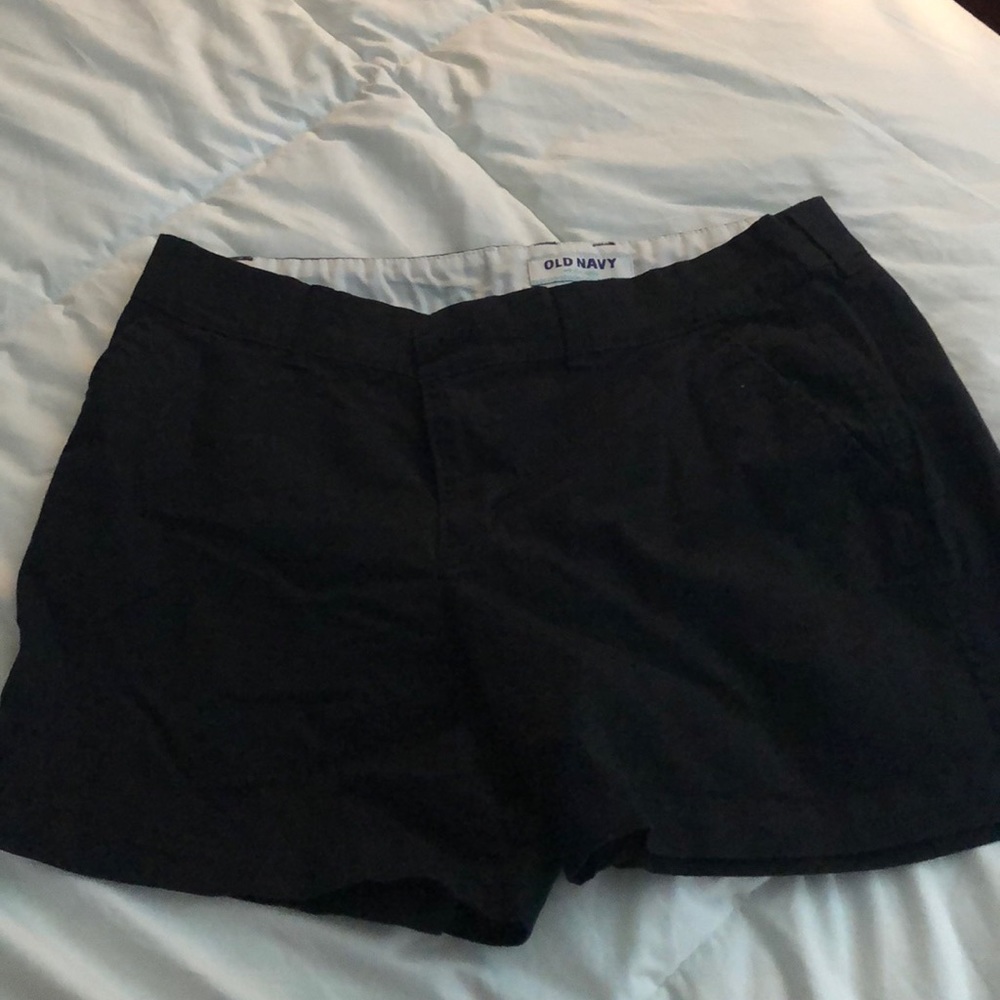 Black shorts